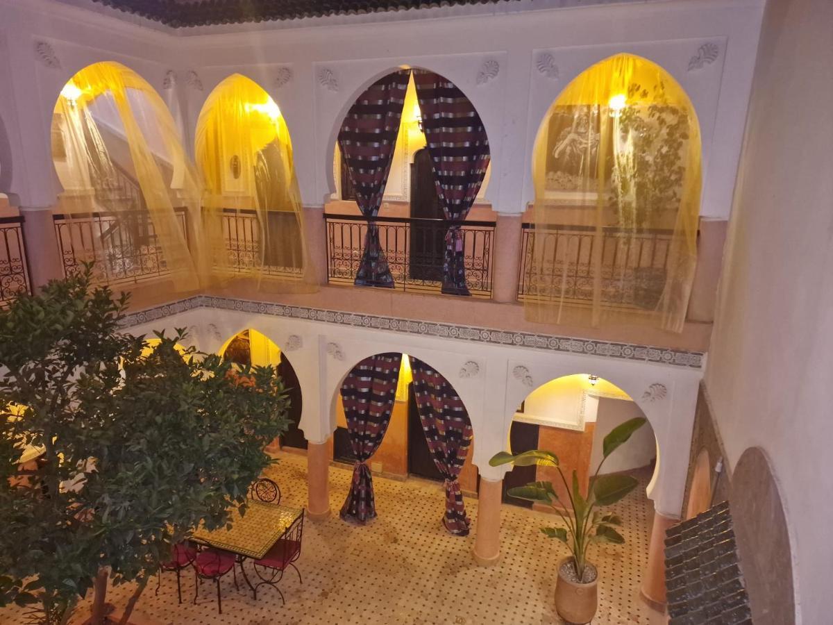 מרקש Riad Davina מראה חיצוני תמונה
