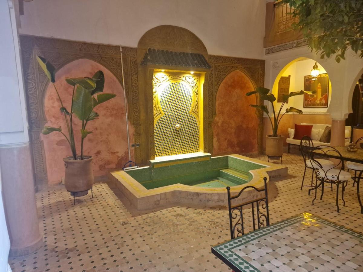 מרקש Riad Davina מראה חיצוני תמונה