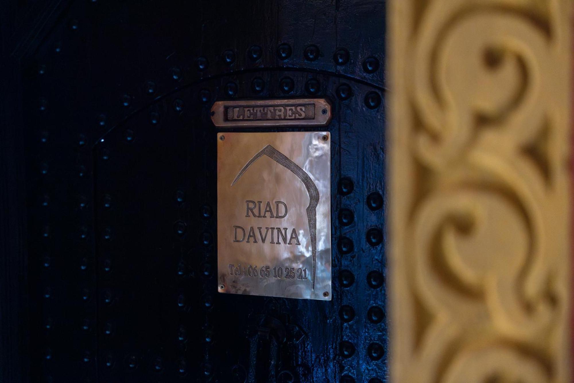 מרקש Riad Davina מראה חיצוני תמונה