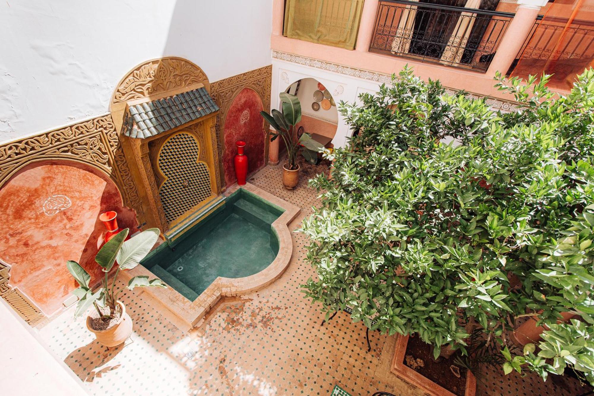 מרקש Riad Davina מראה חיצוני תמונה