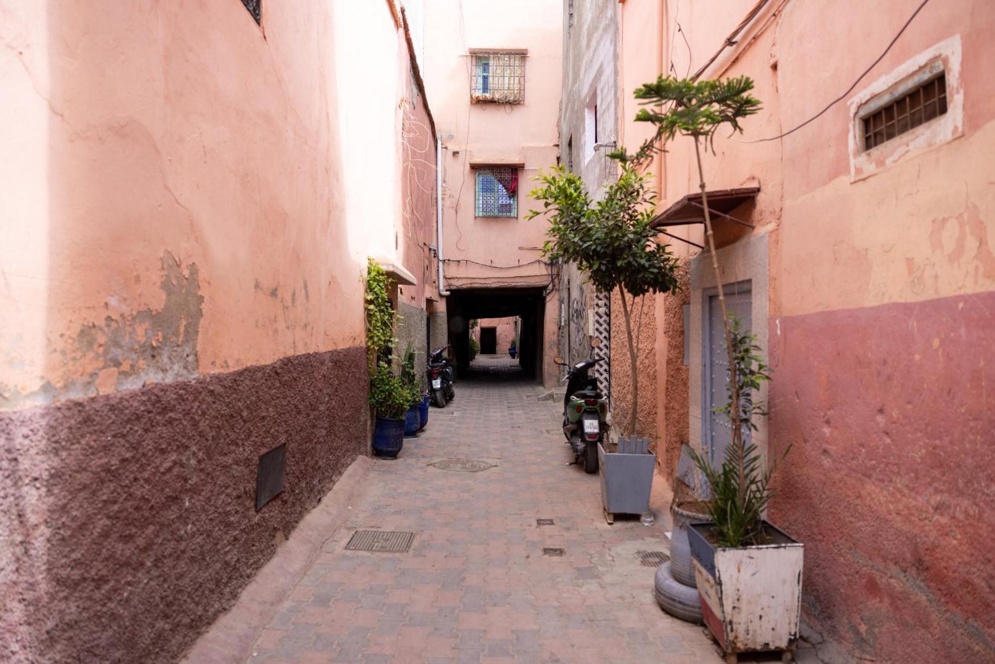 מרקש Riad Davina מראה חיצוני תמונה