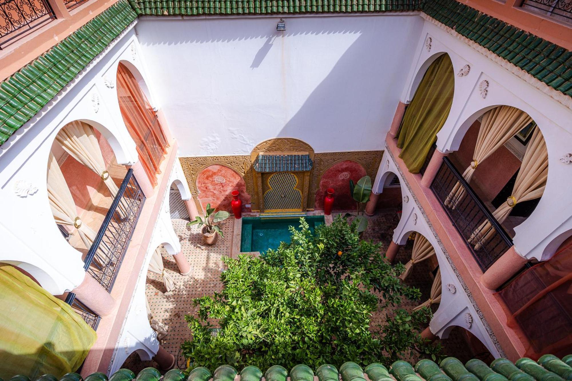 מרקש Riad Davina מראה חיצוני תמונה