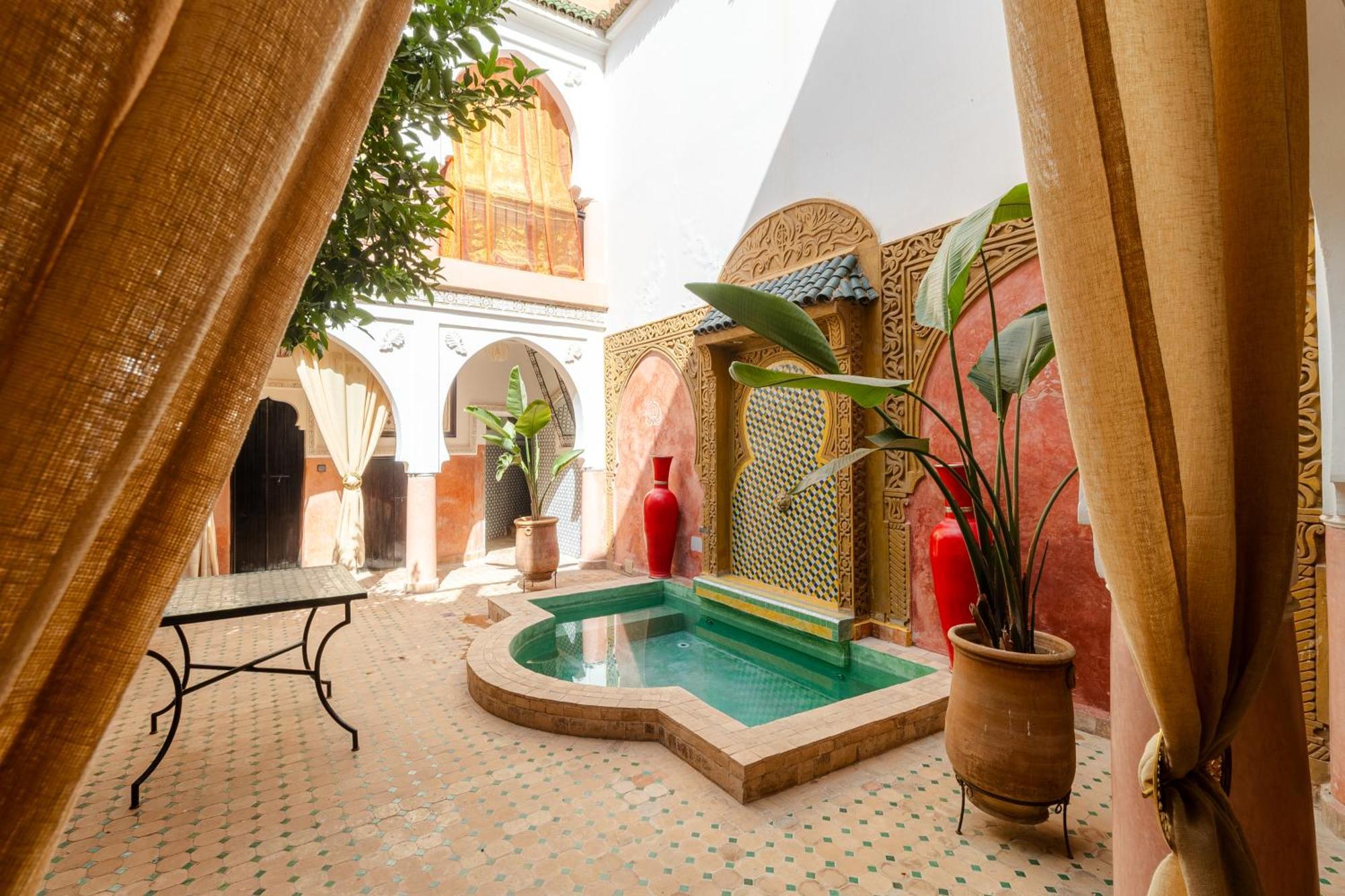 מרקש Riad Davina מראה חיצוני תמונה