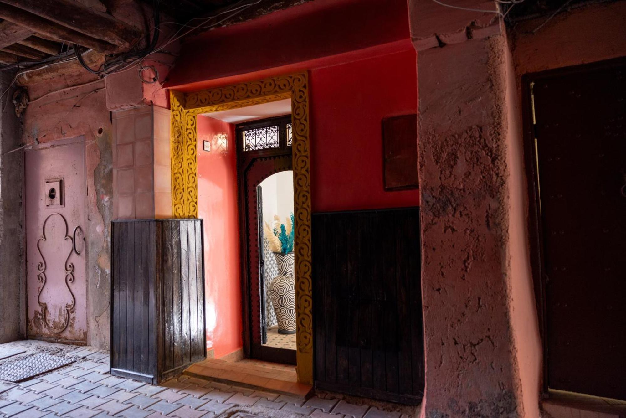 מרקש Riad Davina מראה חיצוני תמונה
