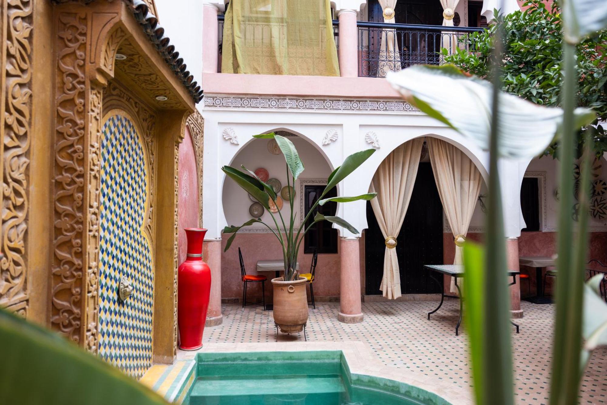 מרקש Riad Davina מראה חיצוני תמונה