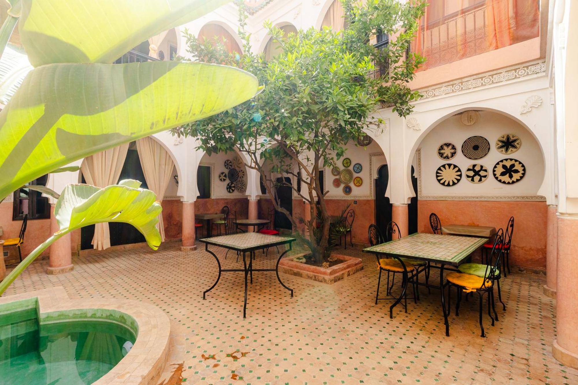 מרקש Riad Davina מראה חיצוני תמונה