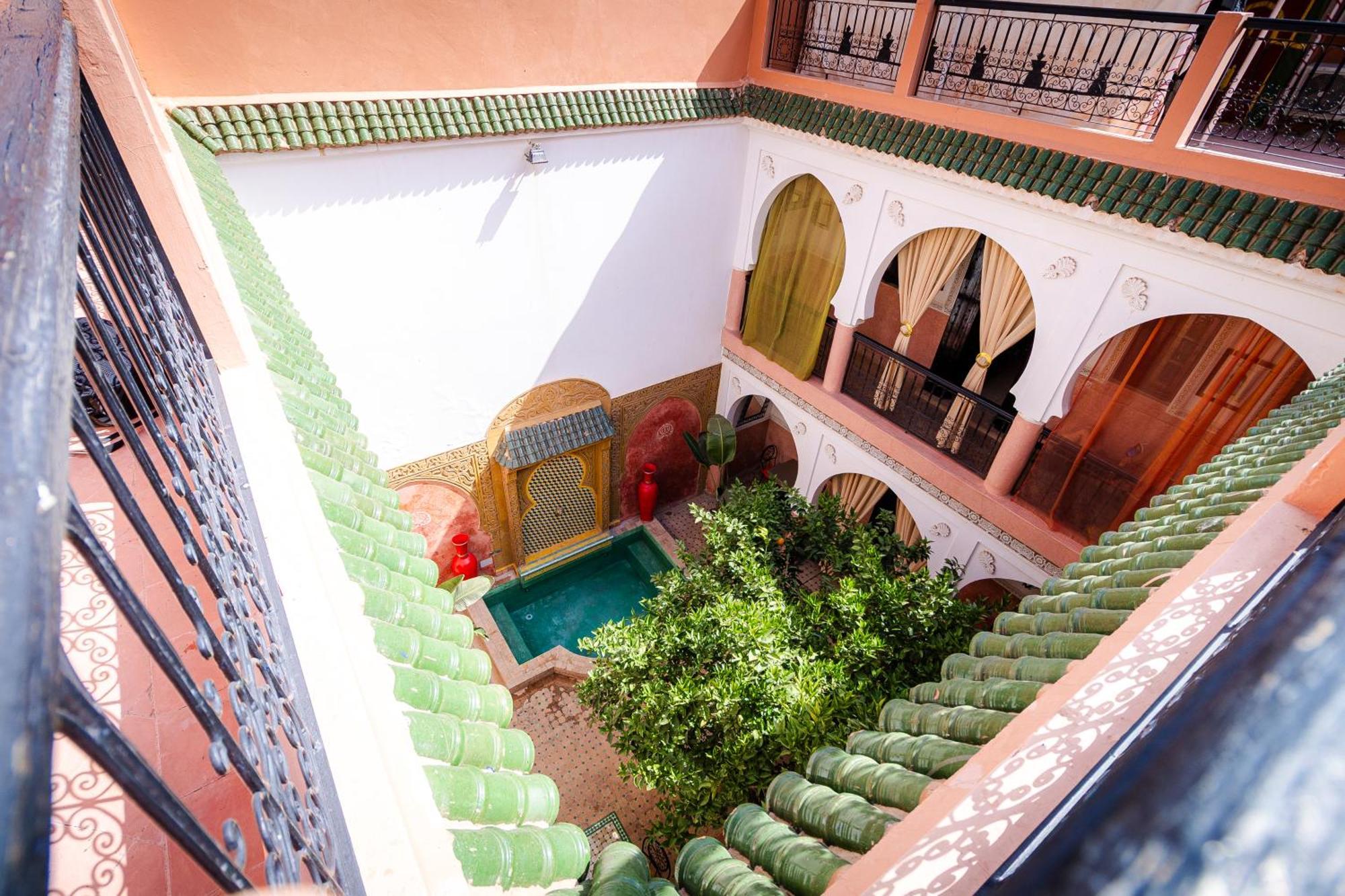 מרקש Riad Davina מראה חיצוני תמונה