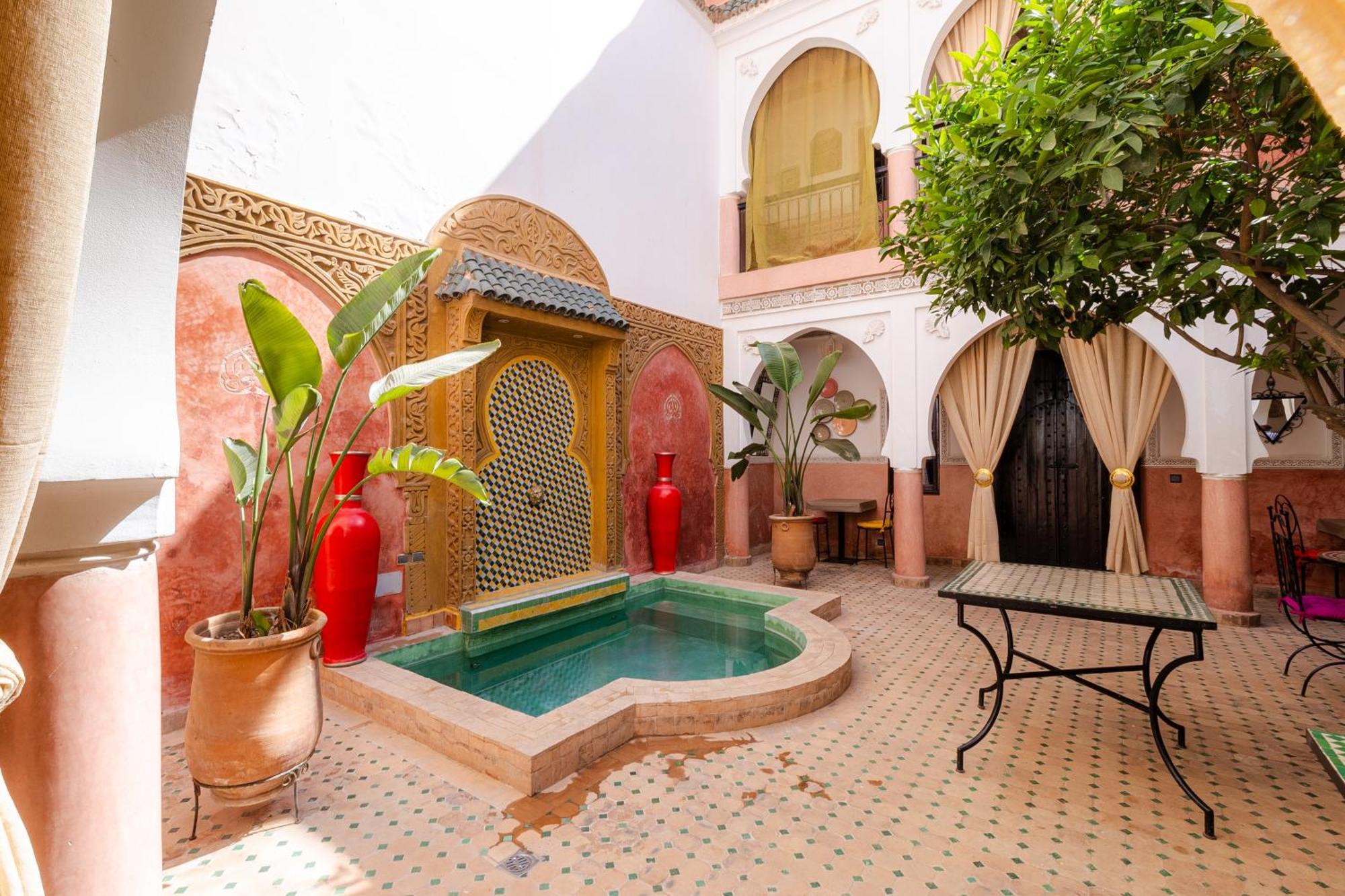 מרקש Riad Davina מראה חיצוני תמונה