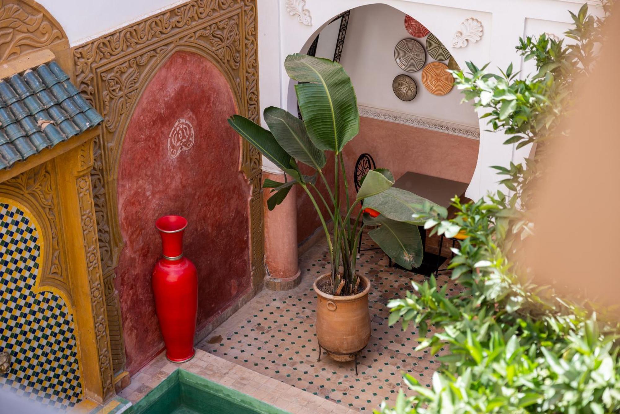 מרקש Riad Davina מראה חיצוני תמונה