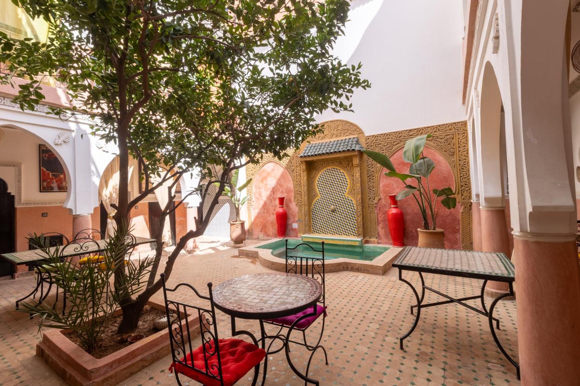 מרקש Riad Davina מראה חיצוני תמונה