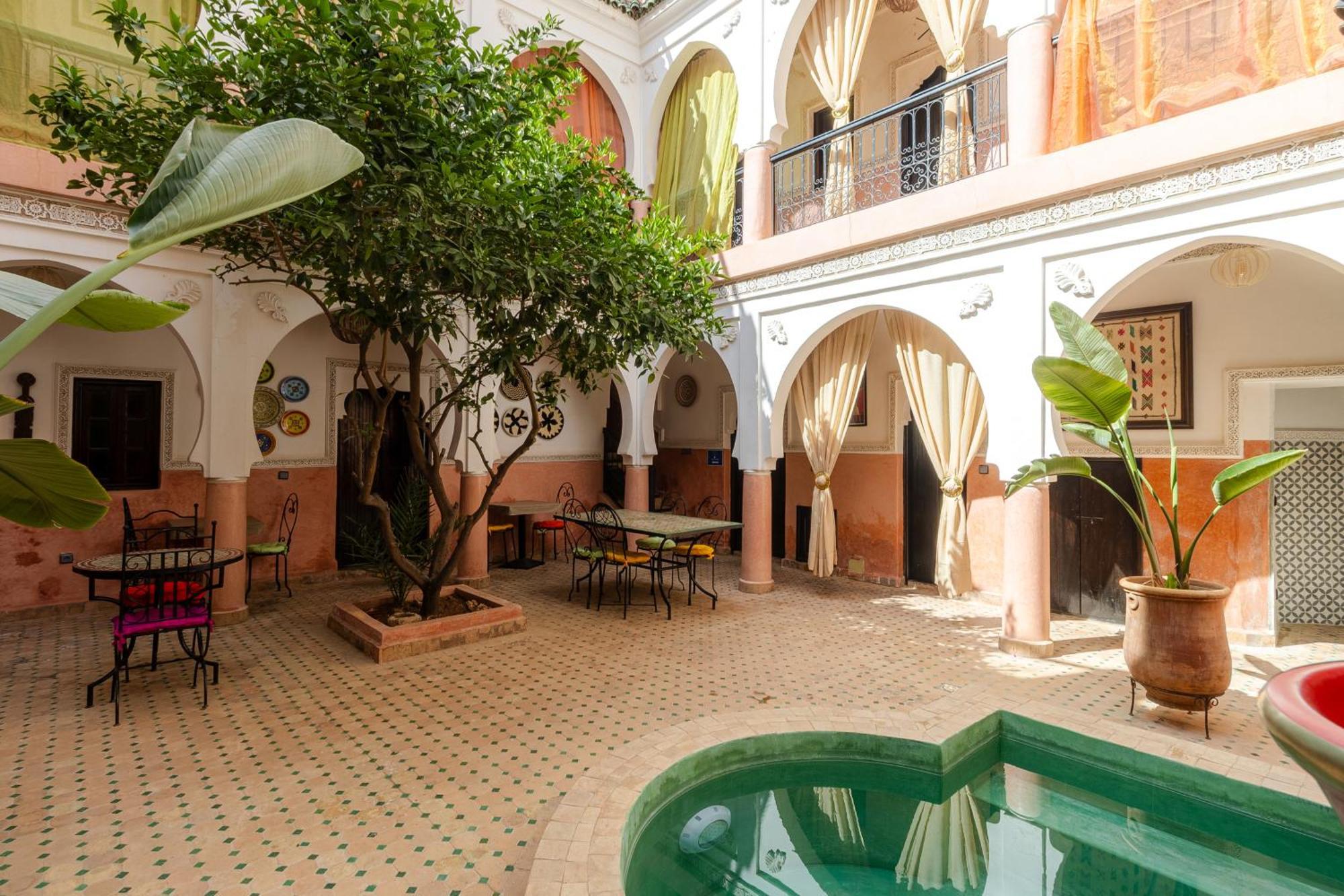 מרקש Riad Davina מראה חיצוני תמונה