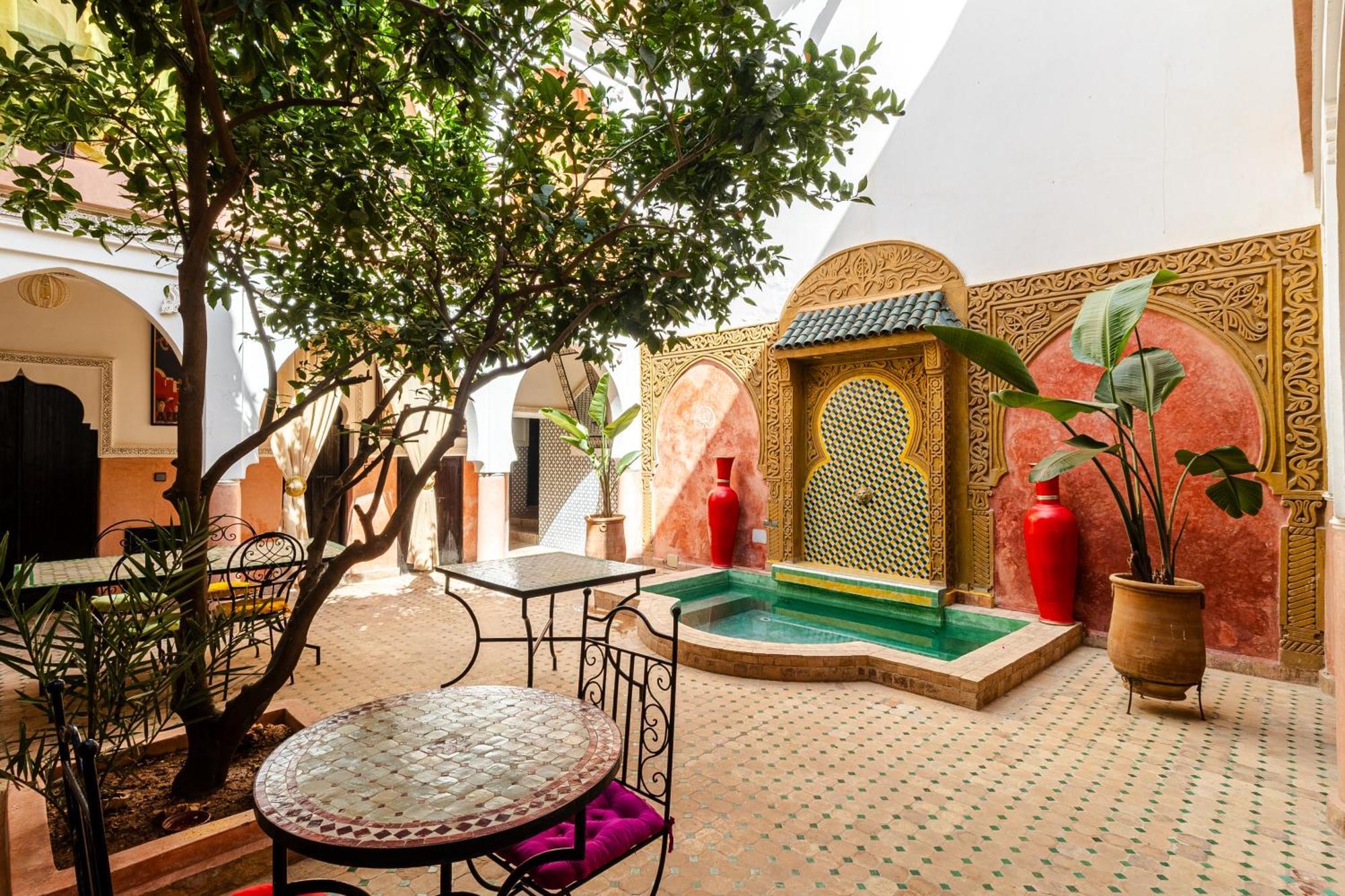 מרקש Riad Davina מראה חיצוני תמונה