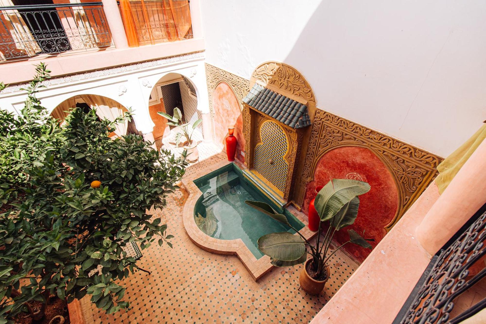 מרקש Riad Davina מראה חיצוני תמונה
