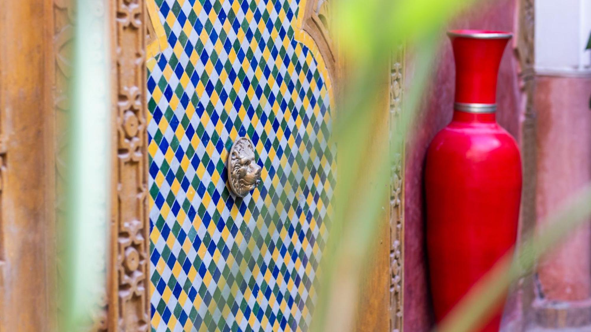 מרקש Riad Davina מראה חיצוני תמונה