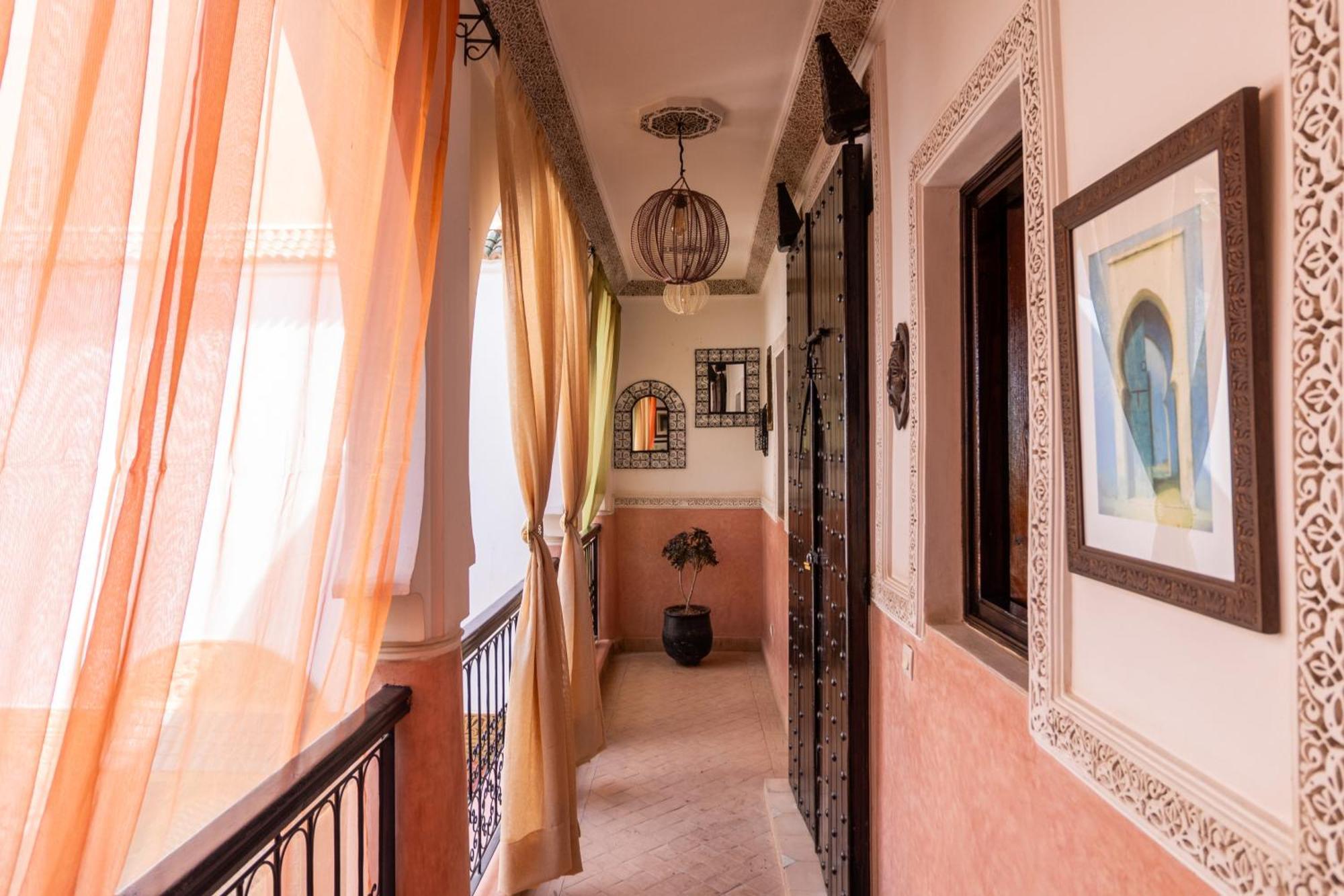 מרקש Riad Davina מראה חיצוני תמונה